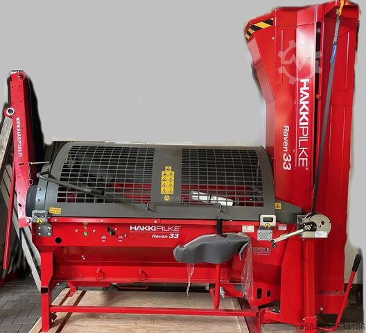 Автоматическая машина для обработки дров Hakki Pilke 33 Raven