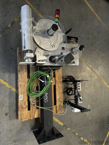 Принтер этикеток с аппликатором тампонов Videojet VJ 9550