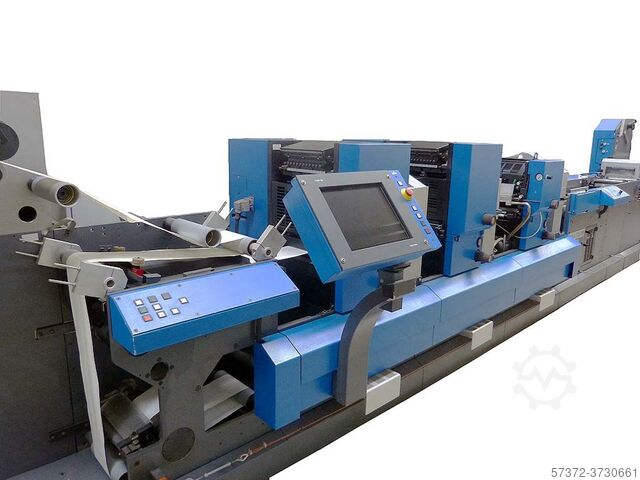 Машина для печати этикеток GALLUS TCS 250