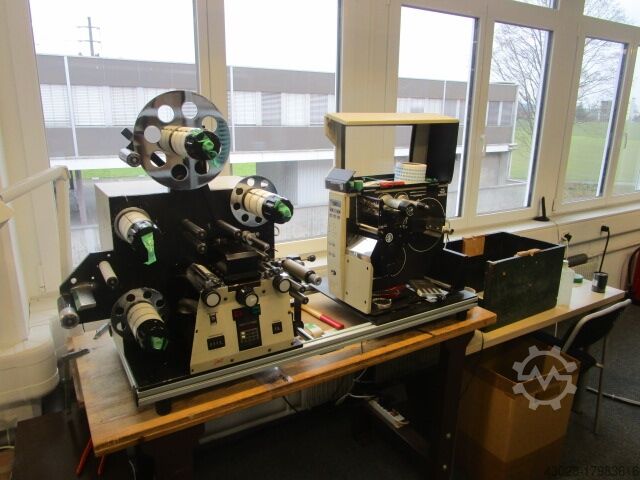 ПРИНТЕР ШТРИХ-КОДОВ / ПРИНТЕР ЭТИКЕТОК ZEBRA 96XiIII MIT FARBBÄNDERN