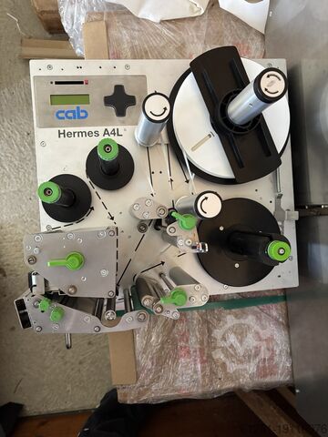 Принтер этикеток CAB Hermes A4L/300