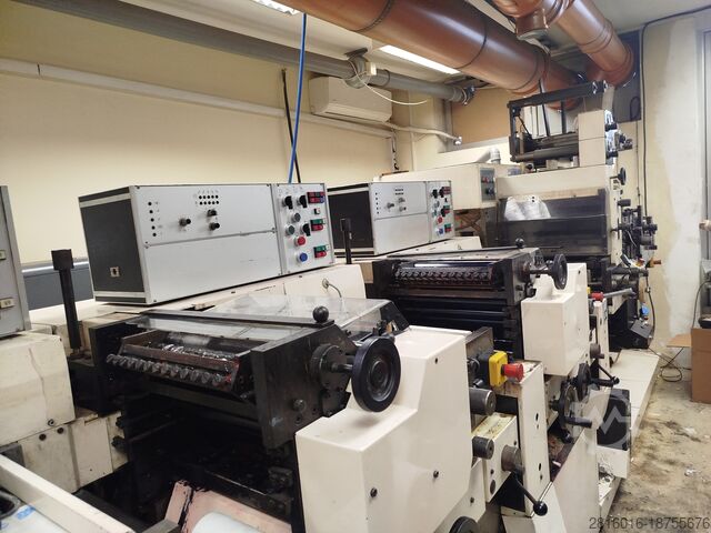 флексографическая печатная машина Nilpeter B 3000