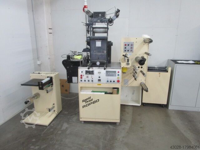 ПОДЪЕМНЫЙ УДАР RAPID PRINT ROP80