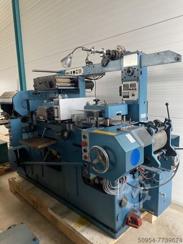 Машина для печати этикеток Iwasaki 