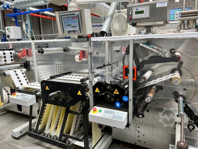 FGT Graphic Machinery - Labelfinisher PRATI VEGA Plus LF330