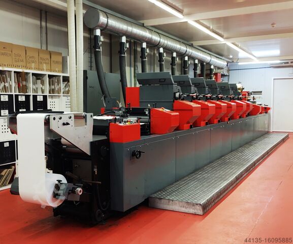 Графическое оборудование FGT - Labelpress CODIMAG VIVA 340 Aniflo