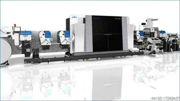 FGT Graphic Machinery - Гибридный лабельный пресс Gallus Labelfire 340