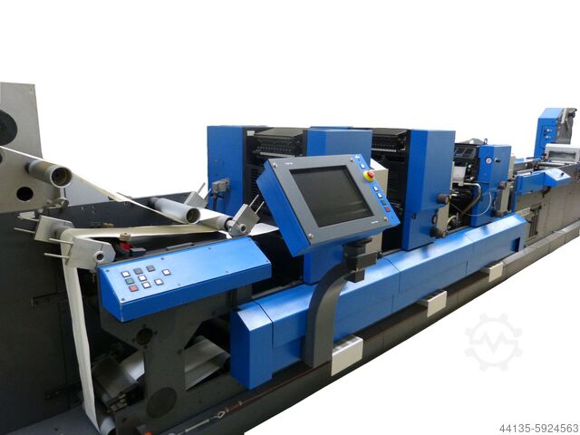 FGT Graphic Machinery - LABEL PRESS Gallus TCS 250