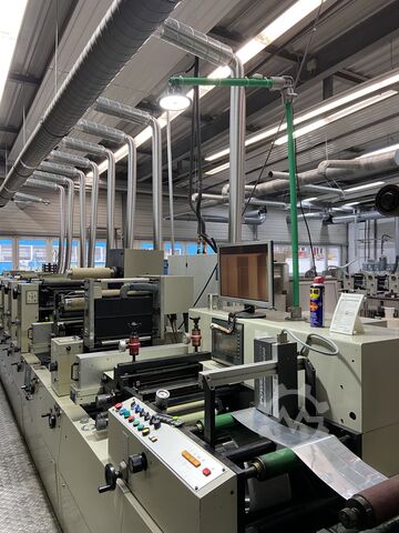 FGT Graphic Machinery - Labpress CODIMAG Viva 340