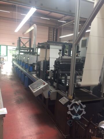 FGT Графическое оборудование / Labelpress Gallus EM 510S