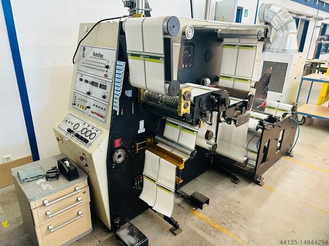 FGT Graphic Machinery - Labelfinisher ROTOFLEX R 1300