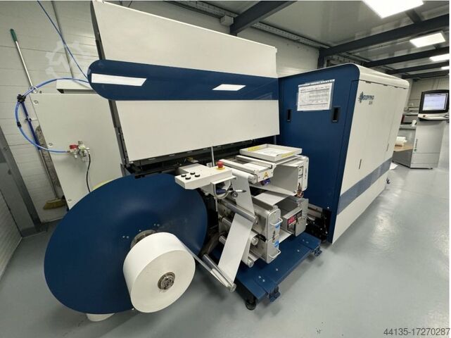 FGT Graphic Machinery - Цифровая этикетка. DOMINO N610