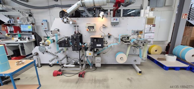 FGT Graphic Machinery - КОНЦЕРТИНГ RAANTEC DELTA 250 UV