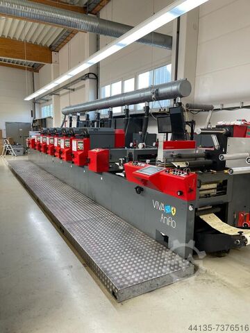 FGT Graphic Machinery - Labpress CODIMAG VIVA 420 Aniflo – 8 color