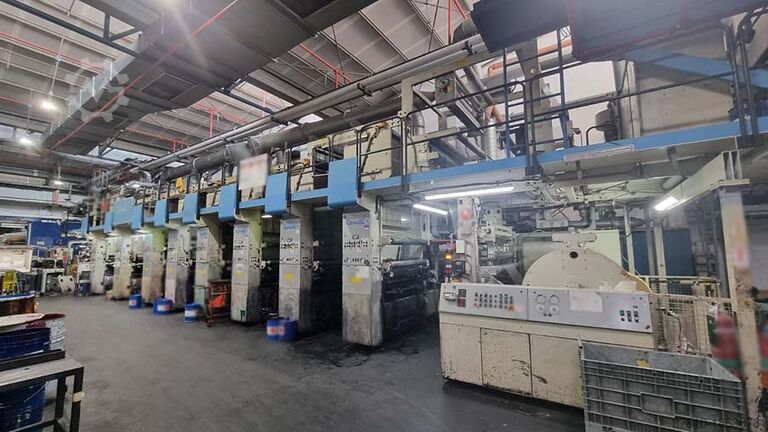 машина глубокой печати Cerutti ES961