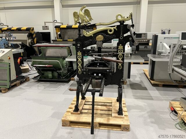 буквопечатная машина Columbian Press 1858 Letterpress
