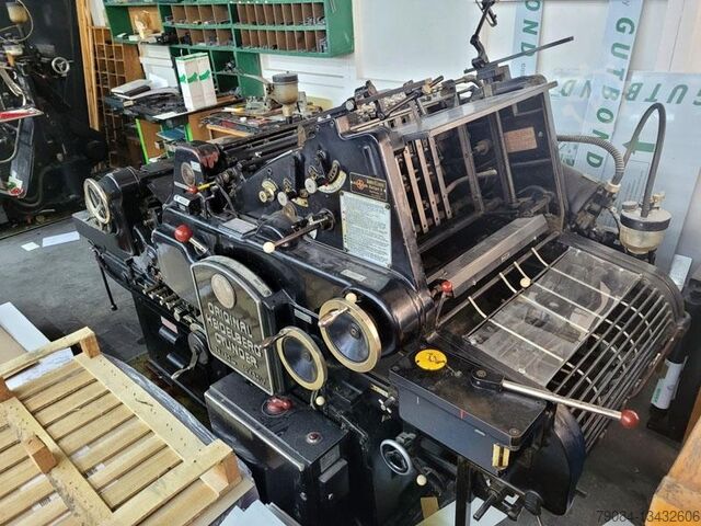 ГЕЙДЕЛЬБЕРГ OHZ K HEIDELBERG OHZ K