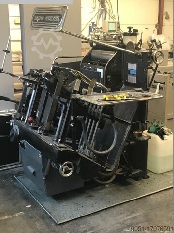 Листовые печатные машины HEIDELBERG OHT