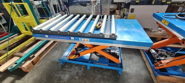 Ножничный подъемный стол Beck Maschinenbau GmbH TL 1000B
