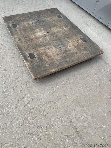 Поддоны для тяжелых условий эксплуатации Gewicht 82,5 kg 1680 x 1250 mm