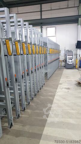 Vydvizhnoy steklyannyy sklad R220-20 New EXPOGLASS ® R220 -20