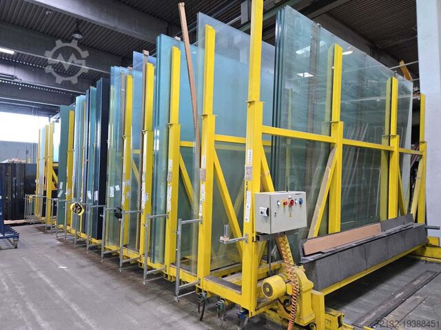 компактное хранилище для стекла Hegla FKL 16-S