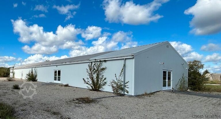 Палаточный зал / термальный зал Röder HTS Höcker Zelthalle 12 m x 50 m