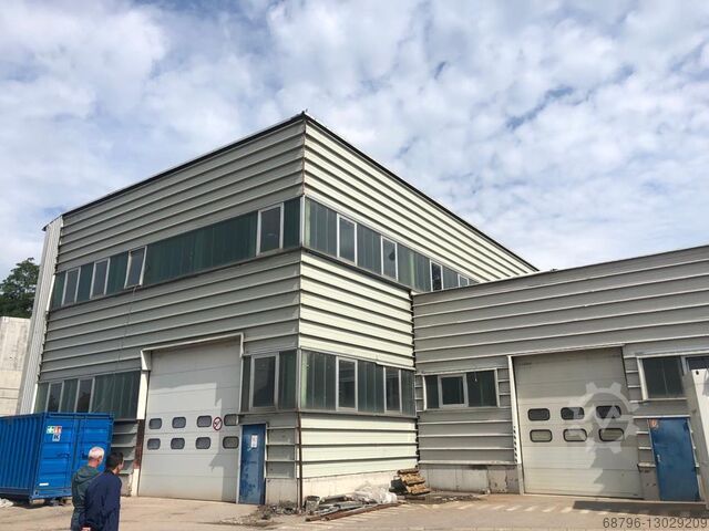 Строительство зала  