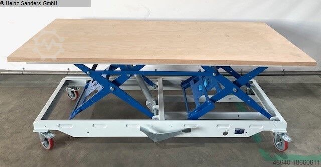 Ножничный подъемный стол REHNEN ZEUS