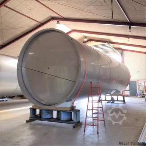 Вертикальный силосный резервуар 100 м3  T100