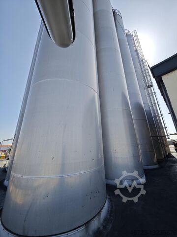 Алюминиевые силосы 70 тонн  