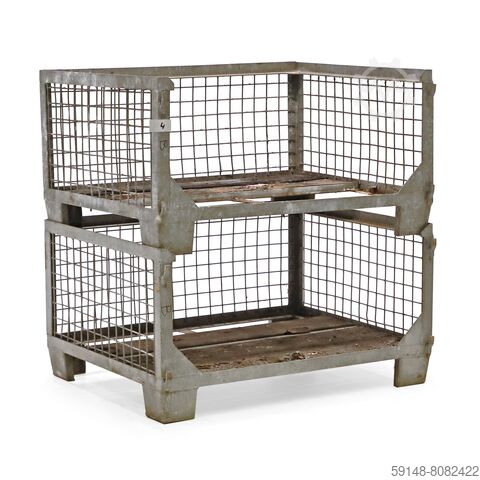 Оставшиеся на складе предложения по фиксированной конструкции Gitterbox, б/у, качество B, с поврежде Kruizinga 98-5995GB