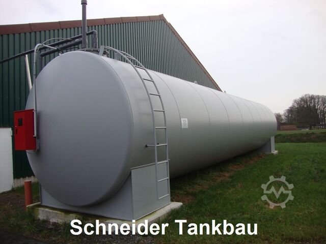 Резервуар для хранения AHL / ASL 100 м³ Schneider Tankbau Flüssigdüngerbehälter