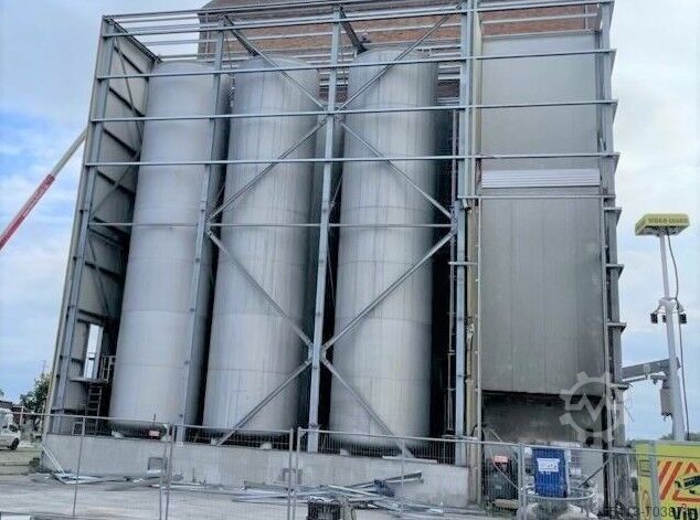 Вертикальный силосный резервуар  T140