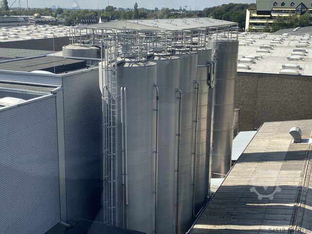 1 x 80 м³ алюминиевый силос, ø 3.000 мм Zeppelin 