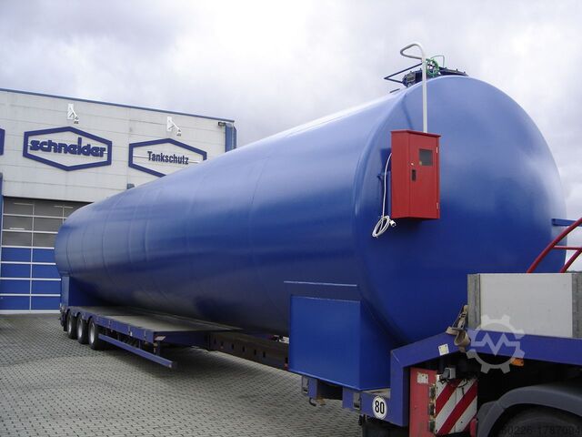 Емкость для хранения жидких удобрений Schneider Tankbau 80m³ Stahltank zur Lagerung von AHL /ASL