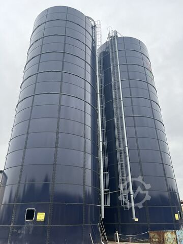 Силос для хранения урожая Harvestore Silotyp 11/19