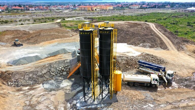 ЦЕМЕНТНЫЙ СИЛОС FABO cement silo cement silo