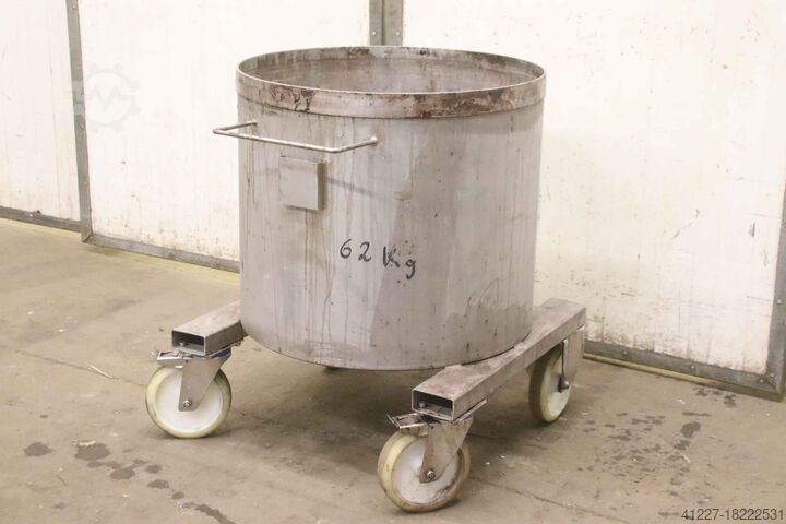 Контейнер ВА Edelstahl 230 Ltr fahrbar