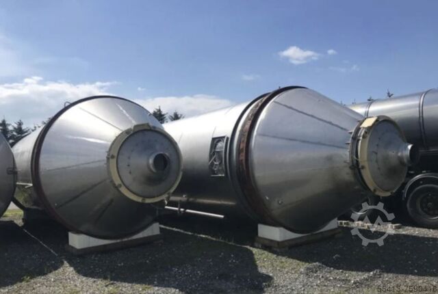 ВЕРТИКАЛЬНЫЙ РЕЗЕРВУАР ДЛЯ ПОРОШКА  