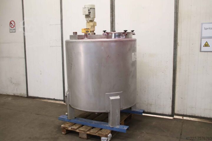 Резервуар с мешалкой Edelstahl 1000 Ltr