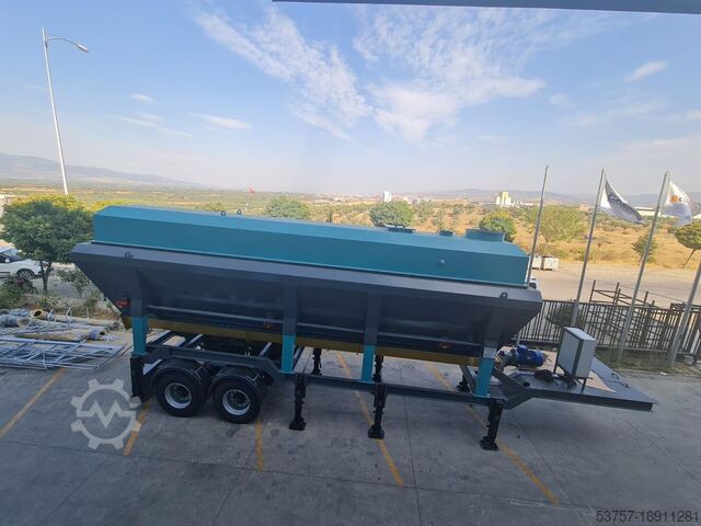 Горизонтальный силос для цемента | Мобильный силос Horizontal cement silo | Mobile silo Horizontal cement silo | Mobile silo