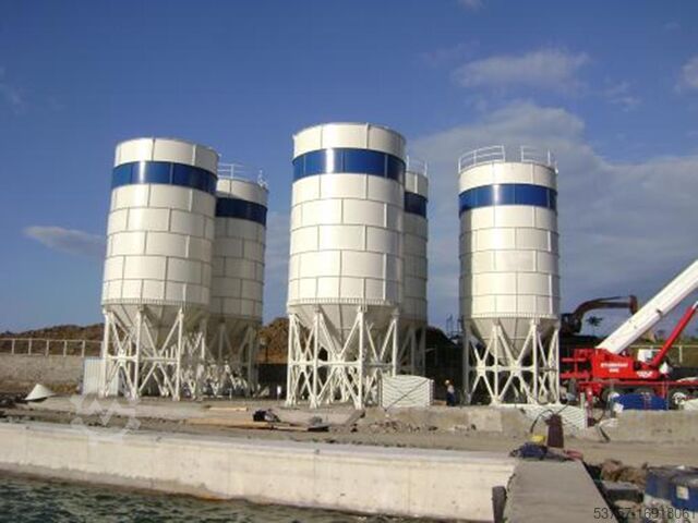 500-тонный силос для цемента (силос для бетона) 500 ton cement silo (Concrete silo) 500 ton cement silo (Concrete silo)
