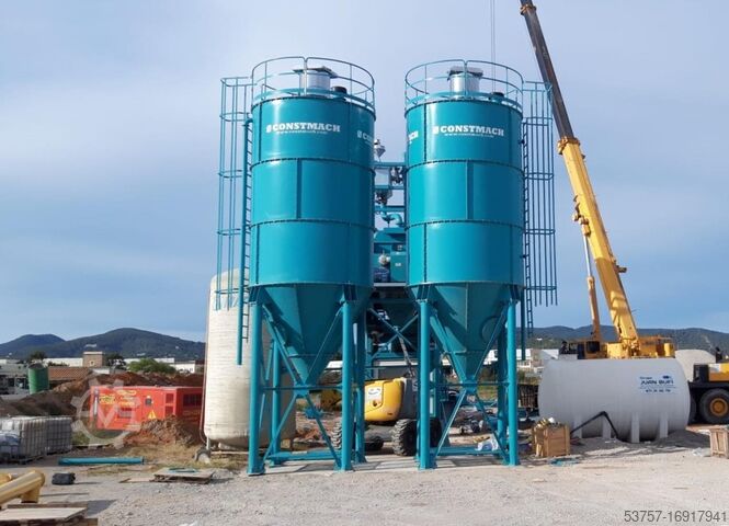 50-тонный силос для цемента (силос для бетона) 50 ton cement silo (Concrete silo) 50 ton cement silo (Concrete silo)