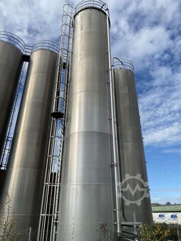 105 м³ Алюминиевый бункер ø 3,000 Zeppelin 