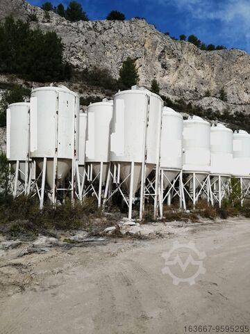 СТРОИТЕЛЬНЫЙ СИЛОС, МОБИЛЬНЫЙ, ТРАНСПОРТНЫЙ, KNAUF, FIORE IMPIANTI 