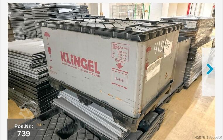 Штабелируемый ящик Uni-Pak 