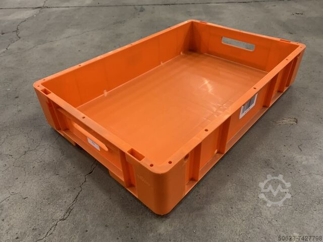 Штабелирующая коробка Eurotec 600 x 400 x 120 (PP) 2600 pcs