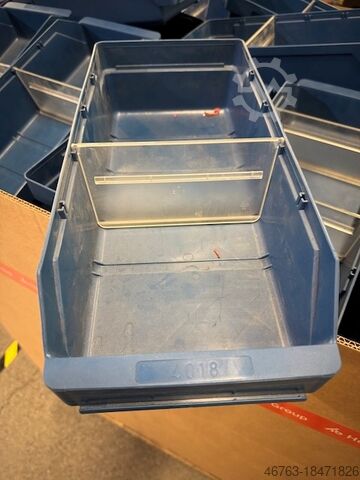 Штабелируемый ящик SSI Schäfer 4018