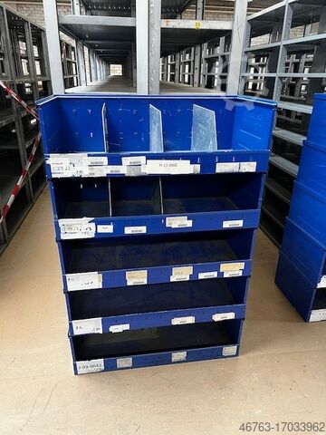 Ванны для хранения SSI Schäfer Regalkasten LW 530